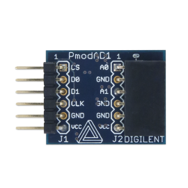 Digilent - Pmod AD1: Two 12-bit A/D Inputs