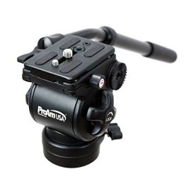 ProAm USA Professional Fluid Tripod Head (3/8'' Mount)