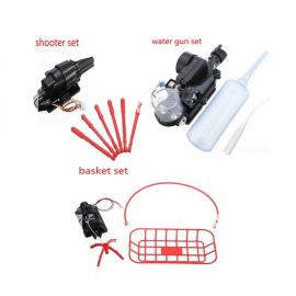 Quadcopter Accessories (Water Gun+Shooter+Basket)