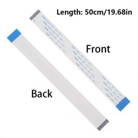 Flexible Flat FFC Cable 30cm For Raspberry Pi, Jetson-50cm