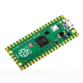 Raspberry Pi: - Pico Microcontroller Board with Dual Core Arm Cortex M0+ RP2040 - SC0915