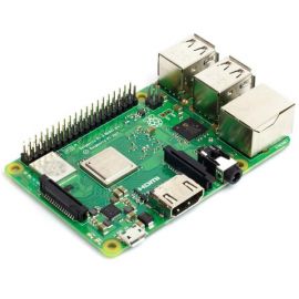Raspberry Pi 3 Model B+ 1.4 GHz Quad Core, Built In Wifi & Bluetooth