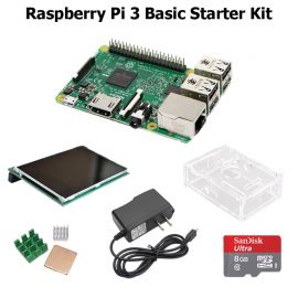 Raspberry Pi 3 Basic Starter Kit