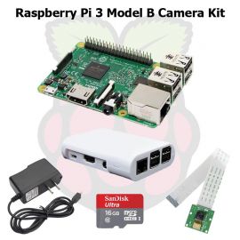 Raspberry Pi 3 Model B Camera Kit