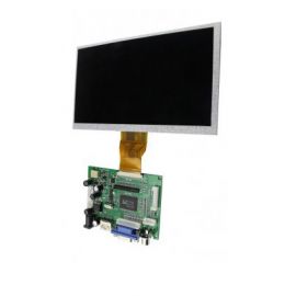 Raspberry Pi 7'' Inch LCD Display with Driver Board
