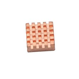 Raspberry Pi Copper Goldfish Heat Sink