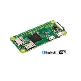 Raspberry Pi Zero W Board BCM2835 (V1.1) With Built In Wifi & Bluetooth
