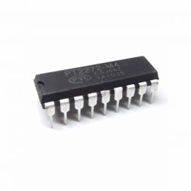 Remote Control Decoder IC PT2272-M4 (DIP-18)
