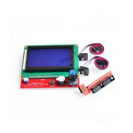 RepRap 3D Printer Smart Graphic LCD Controller RAMPS1.4 (128 X 64)