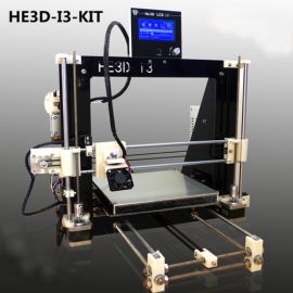 Reprap Prusa Mendel 3D Printer Kit (HE3D-i3)