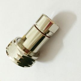 RF DIN Male Connector RF7/16 For 1/2" Heliax Cable