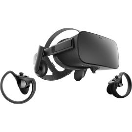 Oculus - Rift Virtual Reality Headset + Touch Wireless Controllers