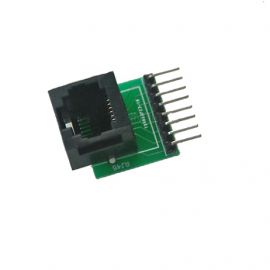 RJ45 8-Pin Connector With Board