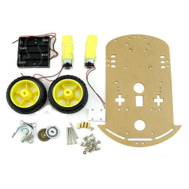 2WD Smart Robot Car Chassis Kit