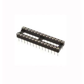 Round Pin IC Socket Adaptor DIP-28 (2.54mm)