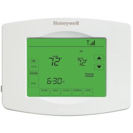 Honeywell: Wi-Fi 7-Day Programmable Touchscreen Thermostat RTH8580WF
