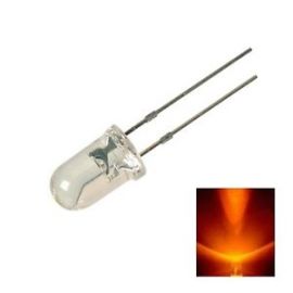 Crystal Bright Yellow LED 5mm