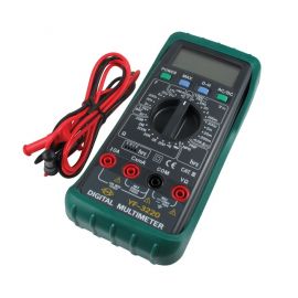 Cablematic: High Security Manual Digital Multimeter DMM - YF-3220