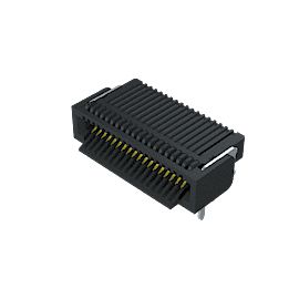 SAMTEC MICRO SOCKET UEC5-019-1-H-D-RA-1-A  (0.5 MM)