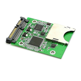 Digital MMC to SATA Converter Module
