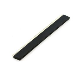 Single Row Female Header (2.54mm Pitch)