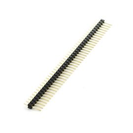 Single Row Male Header (2.54mm Pitch)