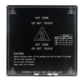 3D Printer RepRap Aluminum Heated Heatbed (MK3)