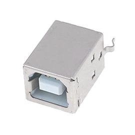 SMD 4P D-type  USB Female Socket