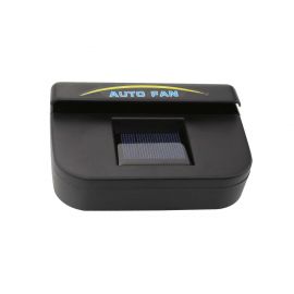 Solar Powered Car Auto Air Vent Cooling Fan System