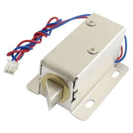 Solenoid Lock 0837L (DC12V/8W) For Electric Door Lock