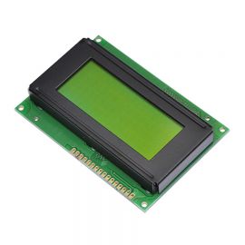 Standard HD44780 LCD (16x4)