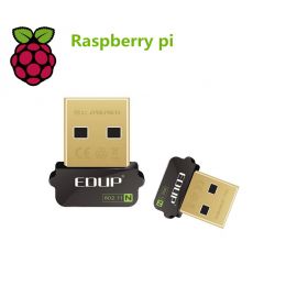 Raspberry Pi 3 USB EDUP EP-N8508GS Wireless Adapter