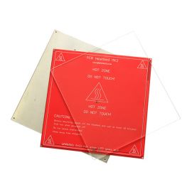 3D Printer MK2/MK3 Heated Bed Borosilicate Glass (213 X 200 X 3mm)