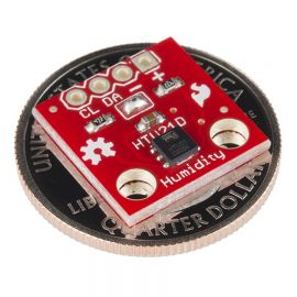 Temperature and Humidity Sensor Module (HTU21D)