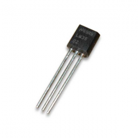 Temperature Sensor IC LM35DZ