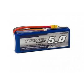 Turnigy: LiPo Battery Pack 5000mAh 11.1V 3S 20C w/XT-60`