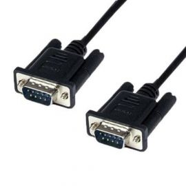 Delta: Male DB9 to Male DB9 Connector Cable 3 Meter for PLC/HMI - UC-MS030-04A