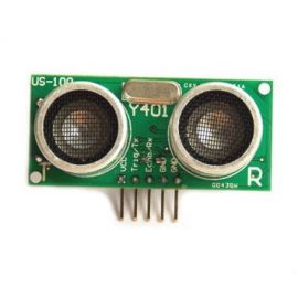 US-100 Ultrasonic Sensor Module With Temperature Compensation Range