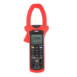 Uni-T: Digital Power Clamp Meter True RMS with USB Data Storage - UT233