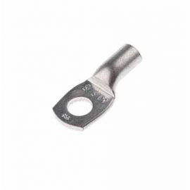 Uninsulated Tin Plate Crimp Ring Terminal M6 (6mm² to 6mm²)