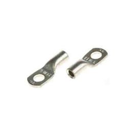 Uninsulated Tin Plate Tubular Ring Terminal M6 (10mm² to 10mm²)