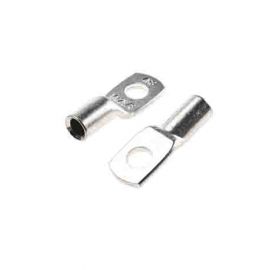 Uninsulated Tin Plate Tubular Ring Terminal M8 (25mm² to 25mm²)