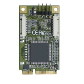 Advantech: MiniPCIe Video Capture Module w/ SDK 4Ch H.264/MPEG4 DVP-7031E