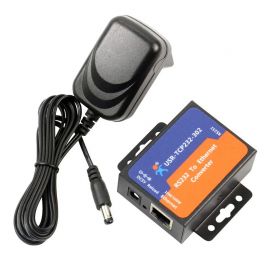 PUSR: 1 Port RS232 to Ethernet TCP/IP Converter - USR-TCP232-302 - MD-02282| InStock.PK