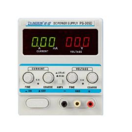 Adjustable DC Power Supply PS-305D (0~30V/5A)
