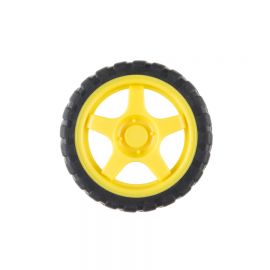 Wheel - 65mm (Rubber Tire)