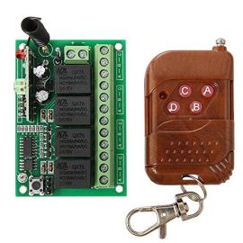 315Mhz RF 4 Channels Wireless Relay