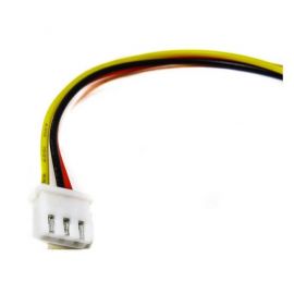 3 Pin JST XH 2.54mm Pitch Female Connector with 30cm Cable - MD-02067 ...