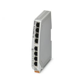 Phoenix Contact: 8 Port Industrial Ethernet Switch FL 1108N - 1085243