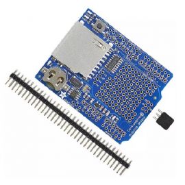 Adafruit: Assembled Data Logging shield for Arduino - 1141